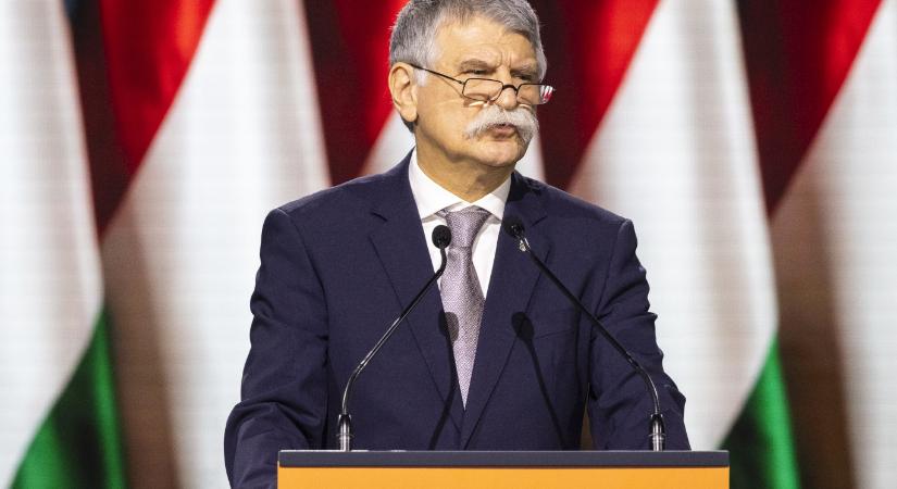 Kövér László: A Tisza Párt előtt semmiféle alkotmányos korlát nincsen, hogy a legvadabb rémálmaink szerinti alakzatba hozza Magyarországot