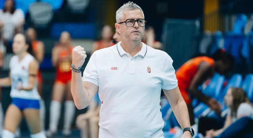 Keretet hirdettek a női röplabda-válogatottnál a nyári felkészülés előtt