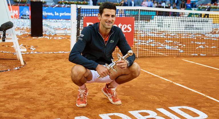 Novak Djokovics sérülés miatt nem indul a madridi mestertornán