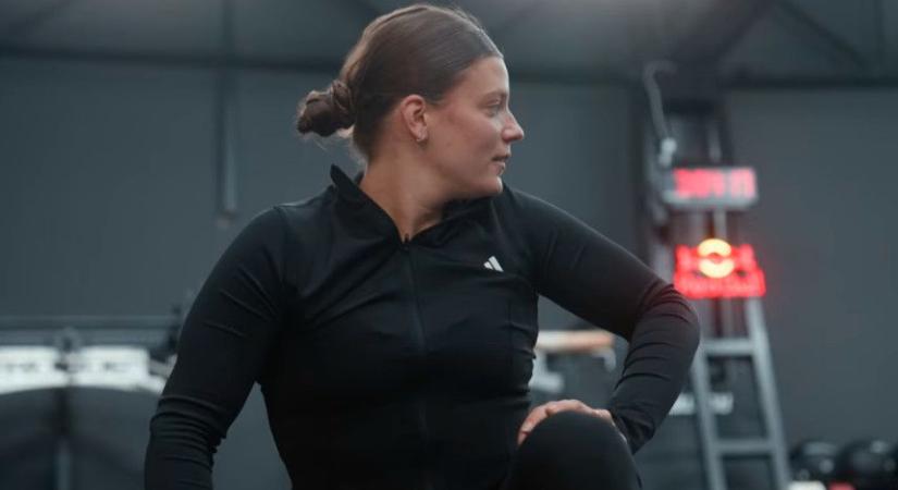 Film készült a legfittebb nőről, aki magyar