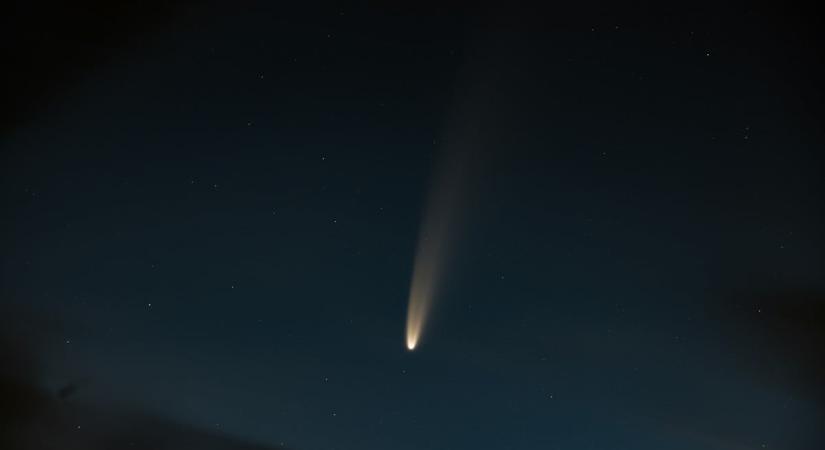 Döbbenetes dolgot észleltek Magyarország egén, részletes képet készítettek róla