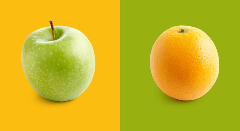 Alma kontra narancs: melyik gyümölcs tesz jobbat a vércukorszintednek?