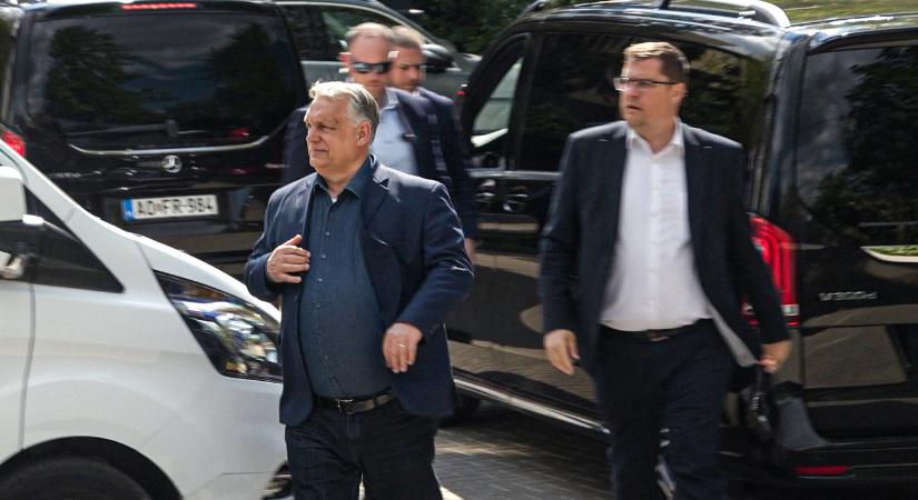 Orbán elment az Alapjogokért Központhoz, ami totálisan félremérte a választási eredményt
