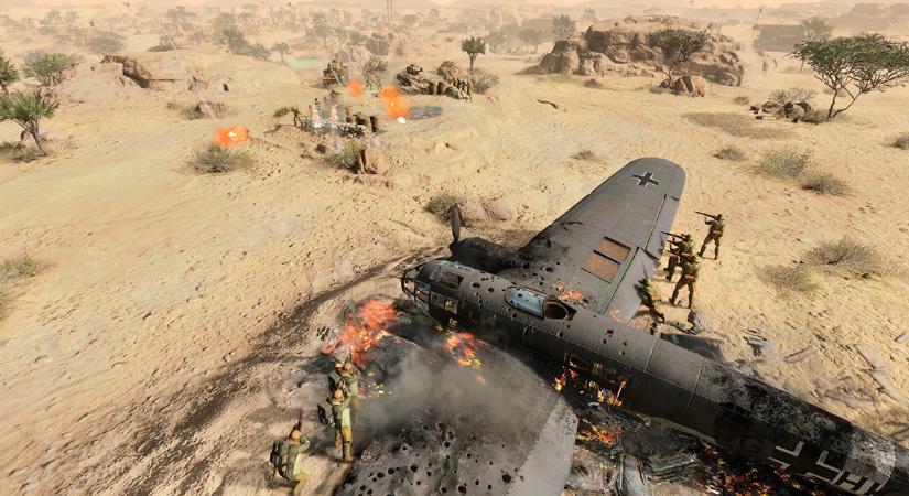 Az elitek elitjét küldi Afrikába a Company of Heroes 3: Dare & Destroy DLC-je