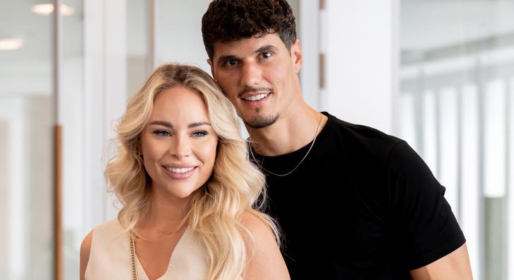 Bódi Bence és párja, Varga Rebeka nagy mérföldkőhöz érkeztek a kapcsolatukban: Végtelenül hálásnak és áldottnak érzem magam