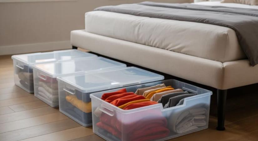 Az ágy alatti tárolás több kárt okozhat, mint gondolnád – így teszi tönkre a matracot