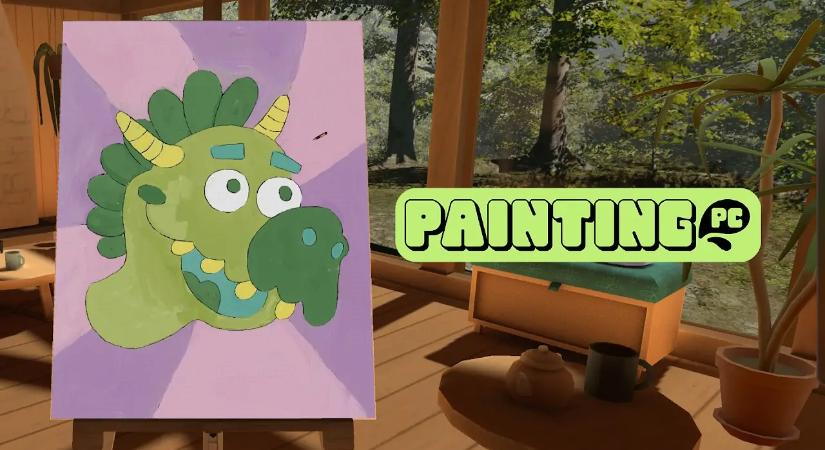 Te lehetsz a következő virtuális Picasso, ha májusban megjelenik a Painting PC