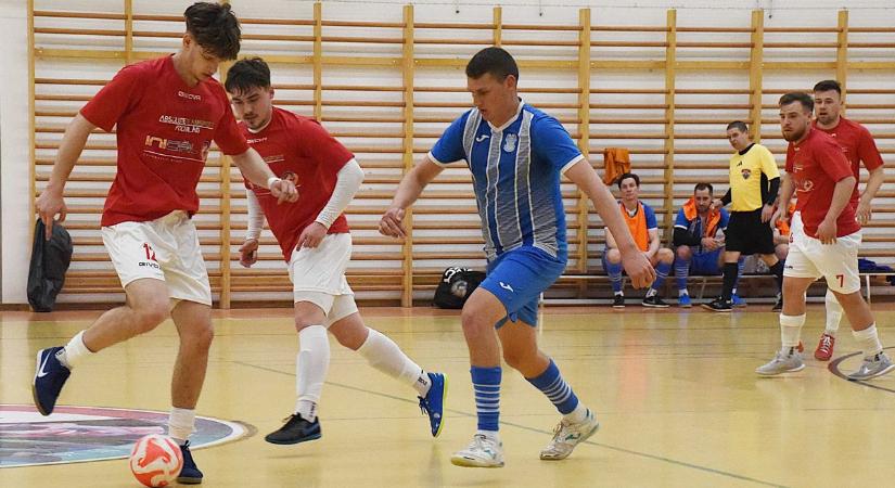 Csalódást keltő teljesítménnyel zárták a fordulót térségünk csapatai a futsal NB III.-ban