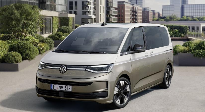 Multivan: egy kis smink, nagy változás