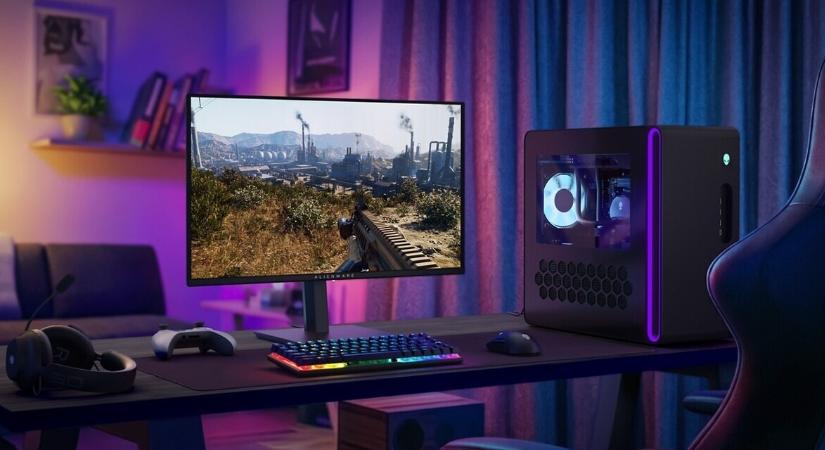 240 Hz-es QD-OLED monitor jött az Alienware-től az árérzékenyebbek számára