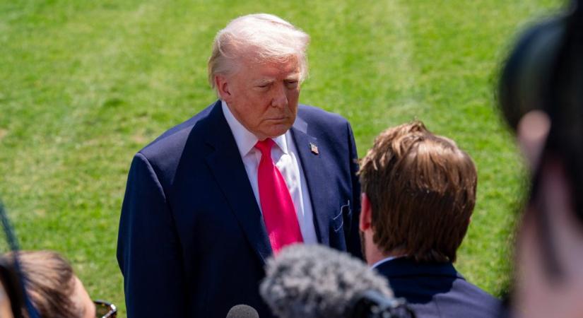 Trump: Irán megnyitja a Hormuzi-szorost