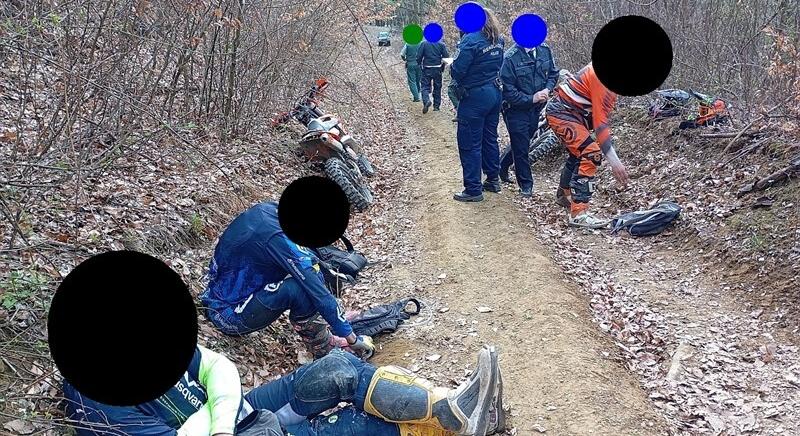 Természetkárosító motorosokat állítottak meg a Bükki Nemzeti Parkban