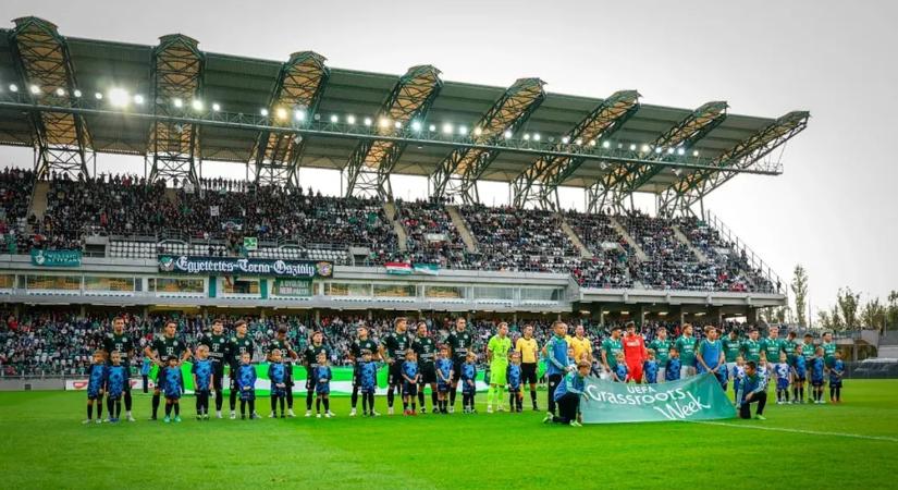 Az ETO 13 év után győzné le újra Győrben a Ferencvárost