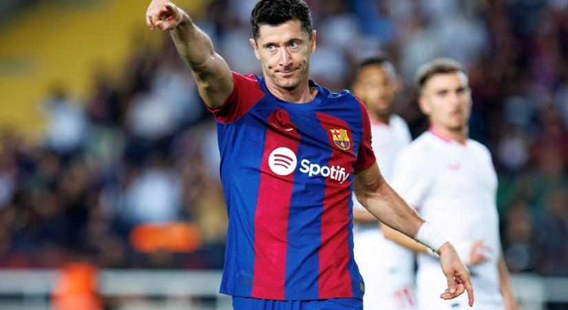 Kiakadt Lewandowski, nem ezt várta a Barcelonától