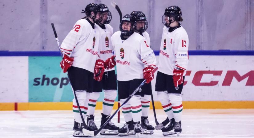 Női hoki-vb: Magyarország–Olaszország