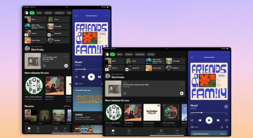 Nagy változás jött a Spotifyra, de nem kapja meg mindenki