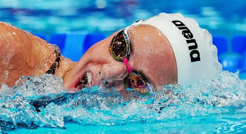 Shane Tusup mellett majdnem abbahagyta az úszást, Jackl Vivien drámai vallomást tett