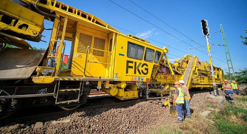 Éjszaka is zaj lesz a karbantartás miatt a szabolcsi városban