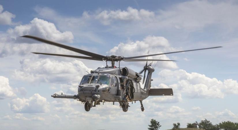 Amerikai helikopteres hadgyakorlat Pápán – Erős zajra készülhet a lakosság