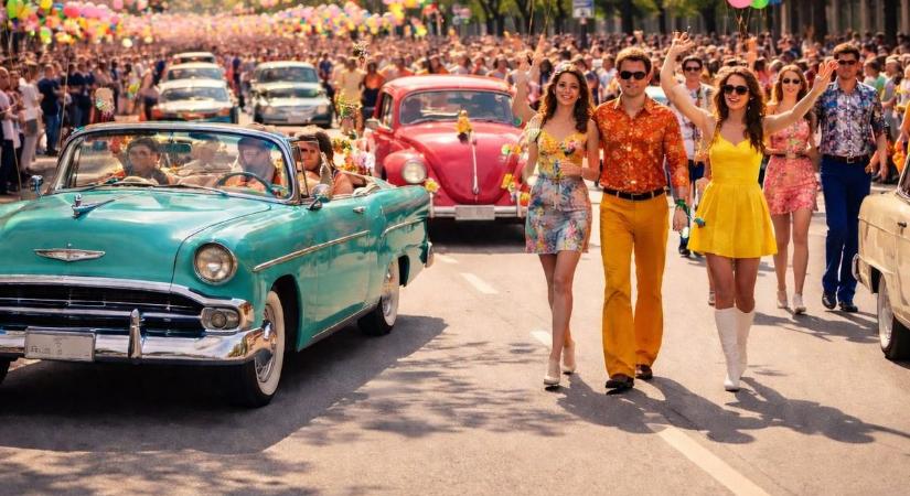 Kulcs újra visszarepít a múltba – jön a Retro Majális!