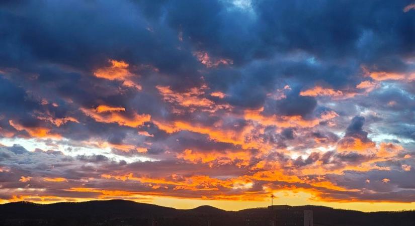 Viharos meglepetés jöhet: az ország egy része célkeresztben