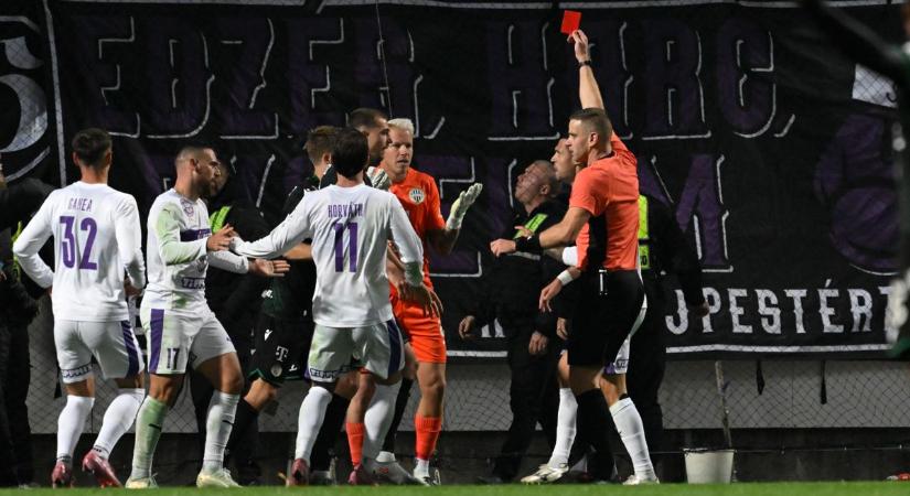 Véget vetett a pletykáknak a BRFK: megszólt a labdaszedőt fellökő Fradi-kapus ügyében