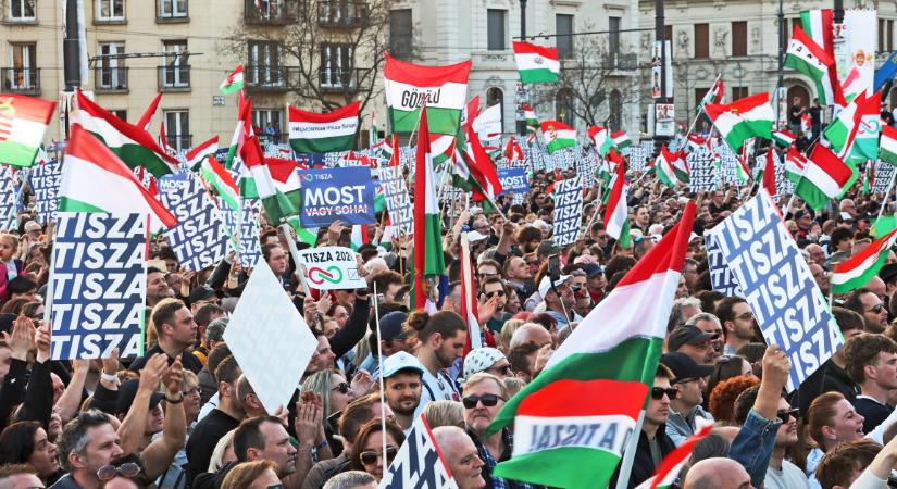 Magyar Péter: Nagy országos rendezvény lesz az új kormány megalakulásának napján