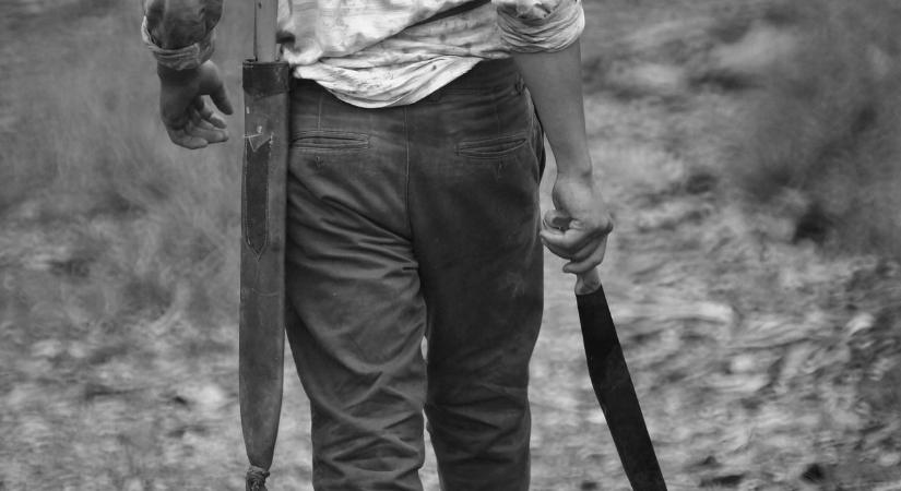 Bozótvágóval rabolt, megöléssel fenyegetett Miskolcon