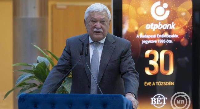 OTP-elnök: korrekt együttműködésre törekednek a Tisza-kormánnyal