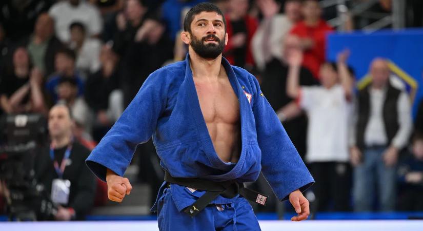 Ungvári legyőzője nyerte az olimpiai bajnokok slágermeccsét a cselgáncs Eb-n