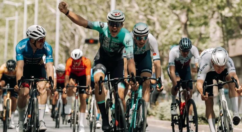 Tóth Márkó sikerével indult a kerékpáros bosnyák körverseny