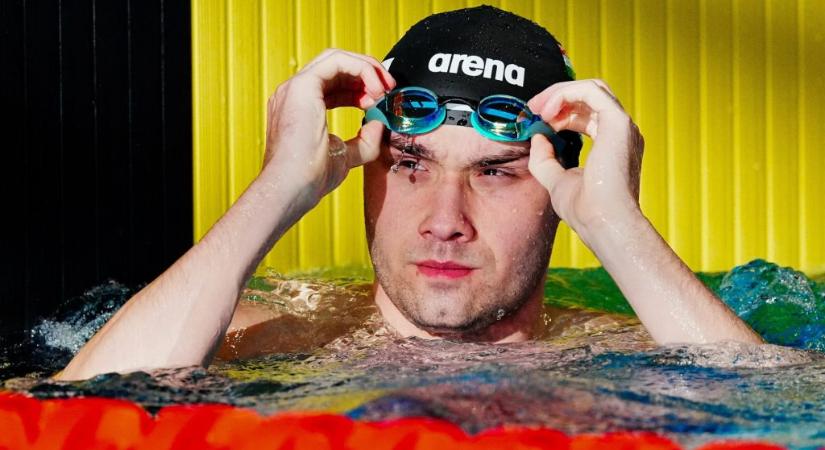 Az úszók kapitánya Milák visszalépéséről: Nyilvánvaló, hogy egy kétszeres olimpiai bajnok pofozóbabának nem áll oda