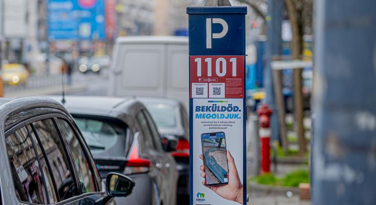 Leszerelik Budapesten a parkolóautomatákat, mégis drágul a parkolás