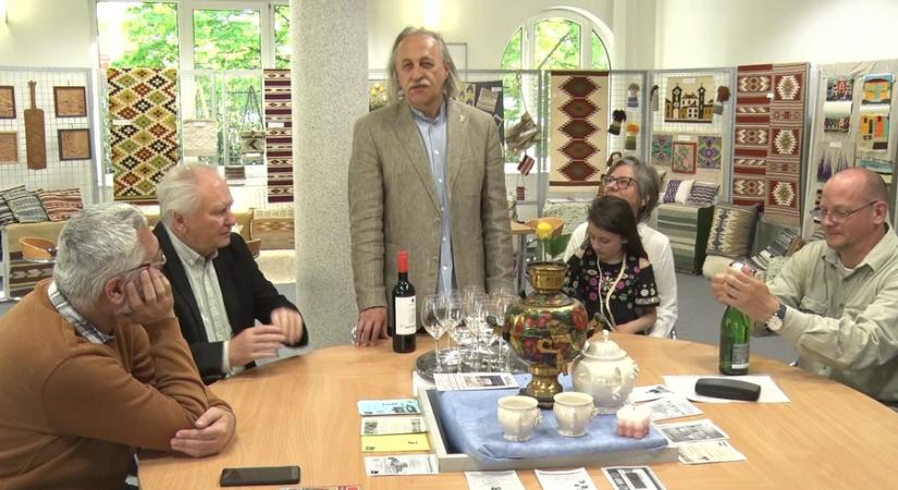 Hetvenéves lett Halász Gyula – köszöntötték a városvédők