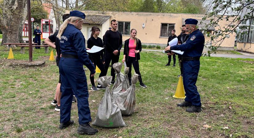 Diákok mérték össze tudásukat a Szent György-napi akadályversenyen