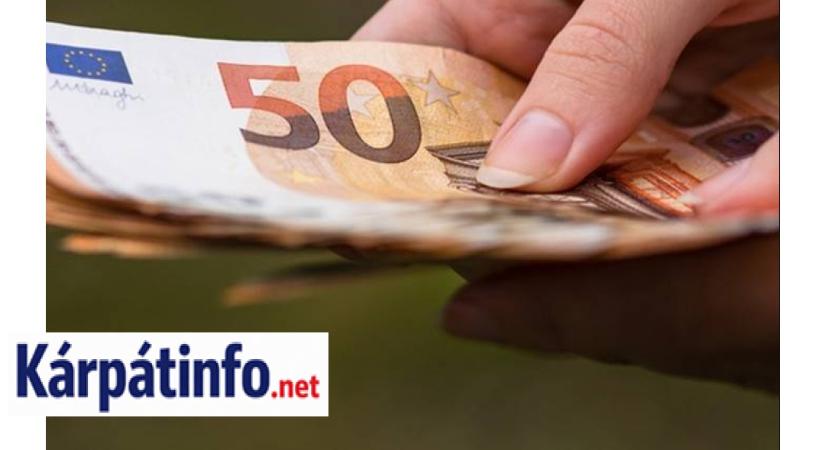 Tovább gyengül a hrivnya: rekordot dönt az euró Ukrajnában