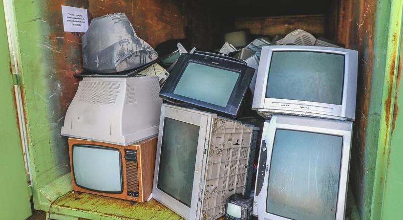 Átveszik az elektronikus hulladékot, ráadásul ingyen
