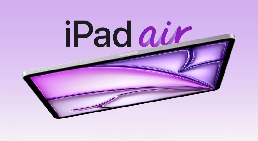 Jövőre jöhet az OLED megjelenítővel szerelt iPad Air (is)