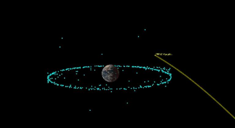 Műholdjainknál is közelebb halad el egy aszteroida a Föld mellett