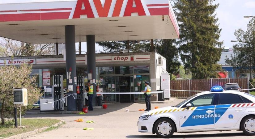 Elfajult közlekedési vita: lövések dördültek egy benzinkútnál