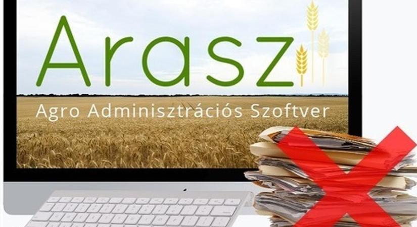 Egy ARASZ-szal az adminisztrációs gondok előtt!