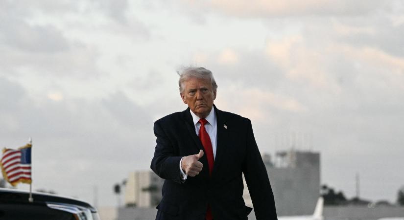 Donald Trump bejelentette, Irán megnyitja a Hormuzi-szorost