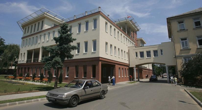 Helyreállít a vízszolgáltatás a szombathelyi kórházban