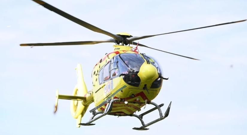 Teherautó gázolt el egy nőt Kőröshegyen