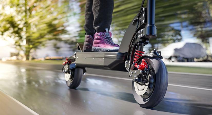 Nem játék: egyre több gyerek sérül meg súlyosan elektromos rollerrel