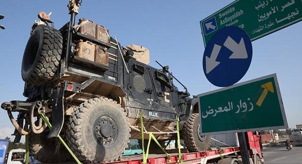 Az Egyesült Államok kivonta minden katonáját Szíriából