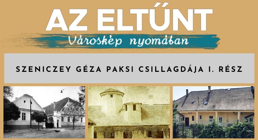 Az eltűnt városkép nyomában – Szeniczey Géza paksi csillagdája I. rész