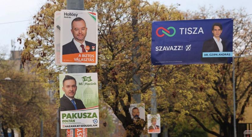 Hatalmas biznisz: akár több százezer forintért vehetünk választási plakátot