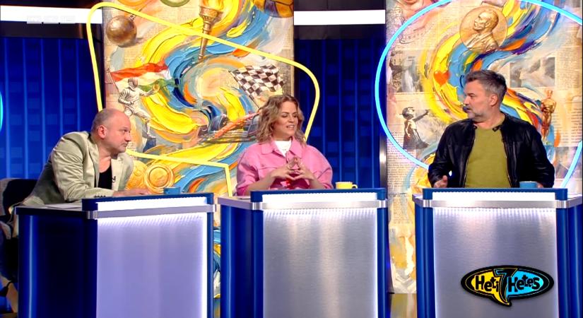 „Én benne vagyok a hármasokban” – Hevér Gábor meglepő kijelentést tett a Heti Hetes kimaradt jelenetében