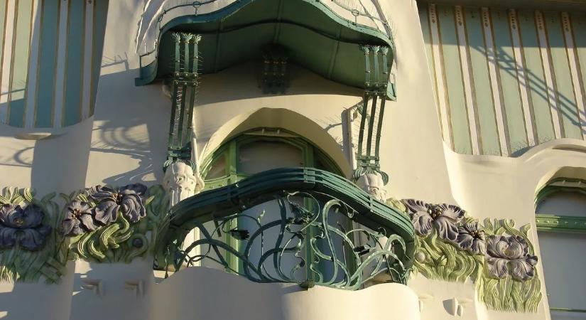 Virágba borult homlokzatok – Ezek a legszebb szecessziós épületek, amelyeket érdemes felfedezned egy hétvégi sétán